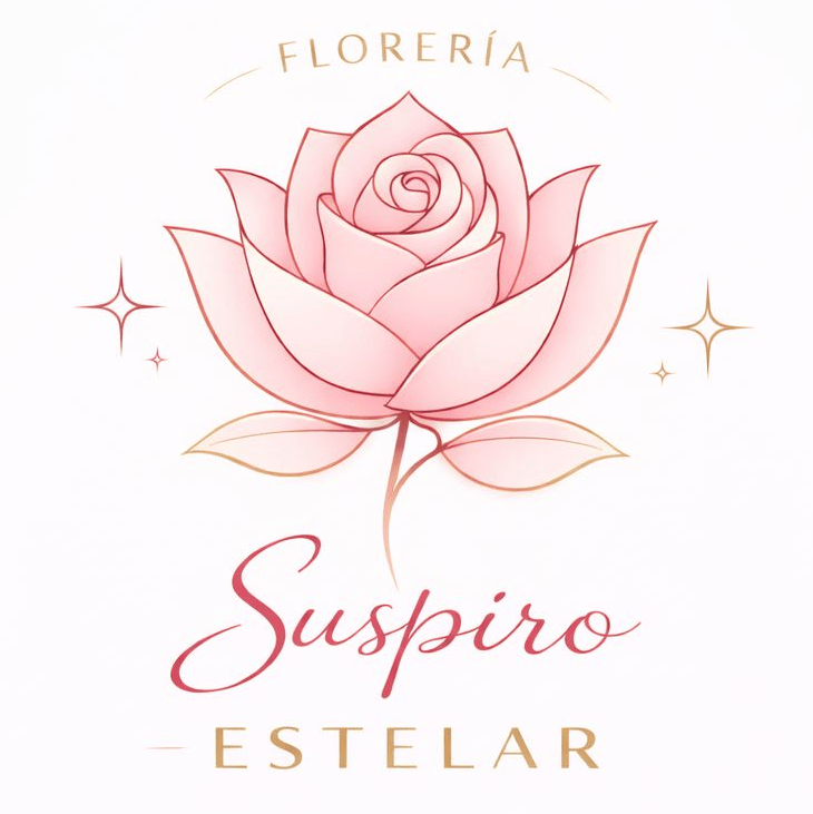 Logo Suspiro Estelar Florería
